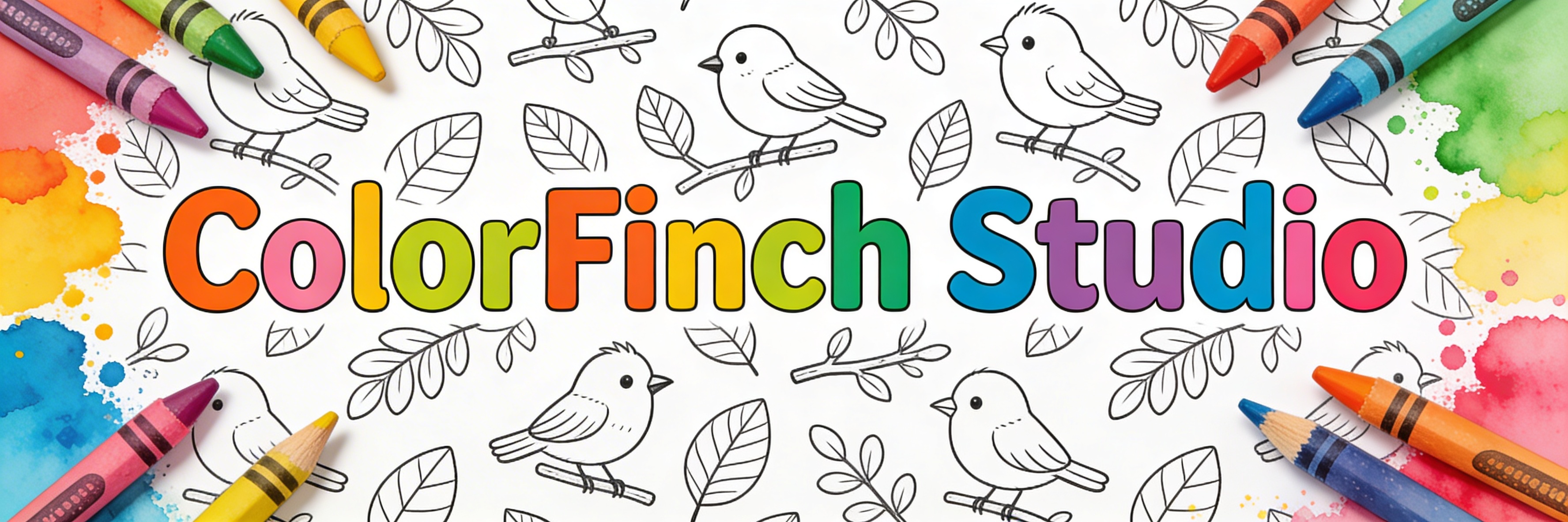 ColorFinch Studio Banner